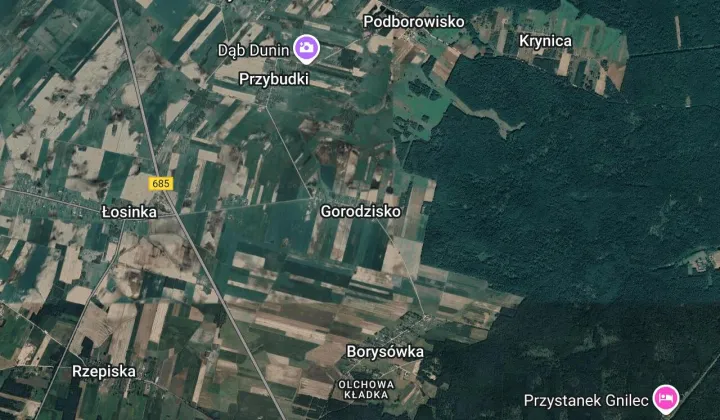 Działka rolna Gorodzisko