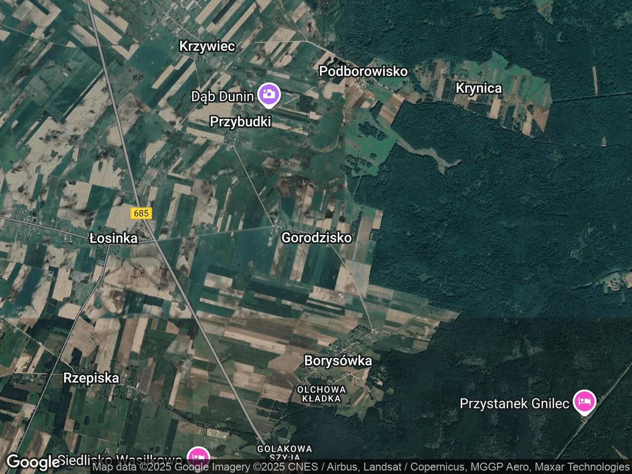 Działka rolna Gorodzisko