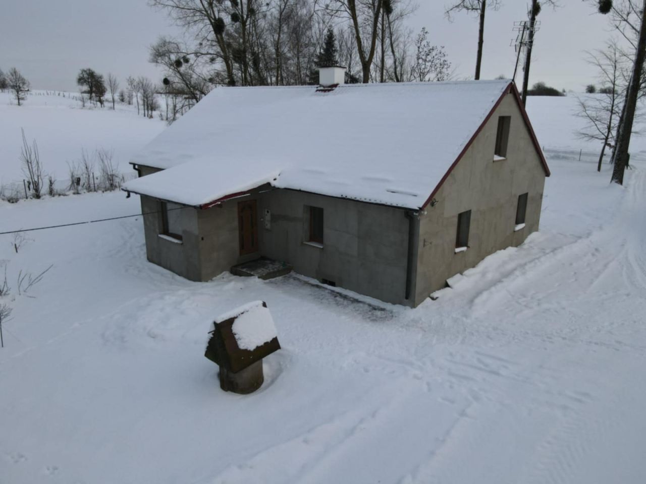 gospodarstwo, 3 pokoje Bzowiec. Zdjęcie 1