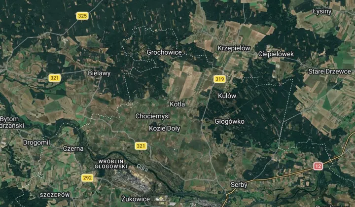 Działka rolna Kotla