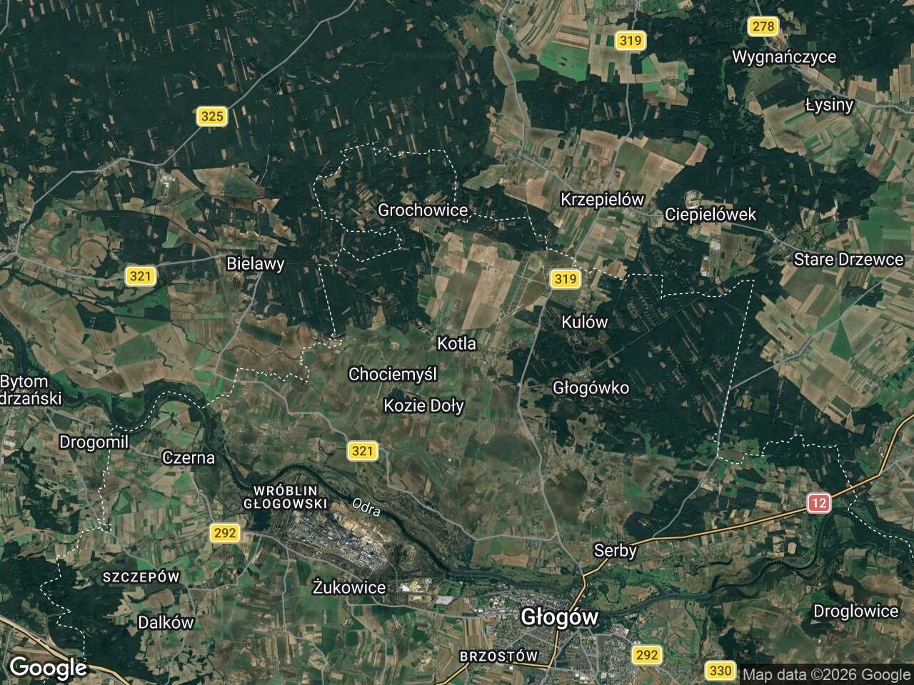 Działka rolna Kotla. Zdjęcie 1