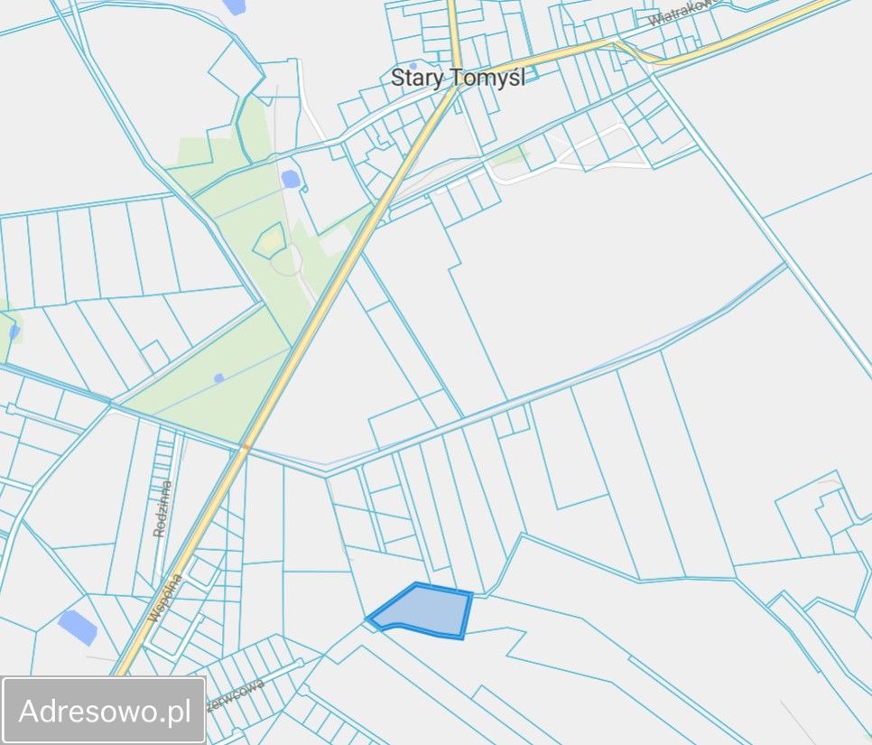 Działka budowlana Glinno. Zdjęcie 7