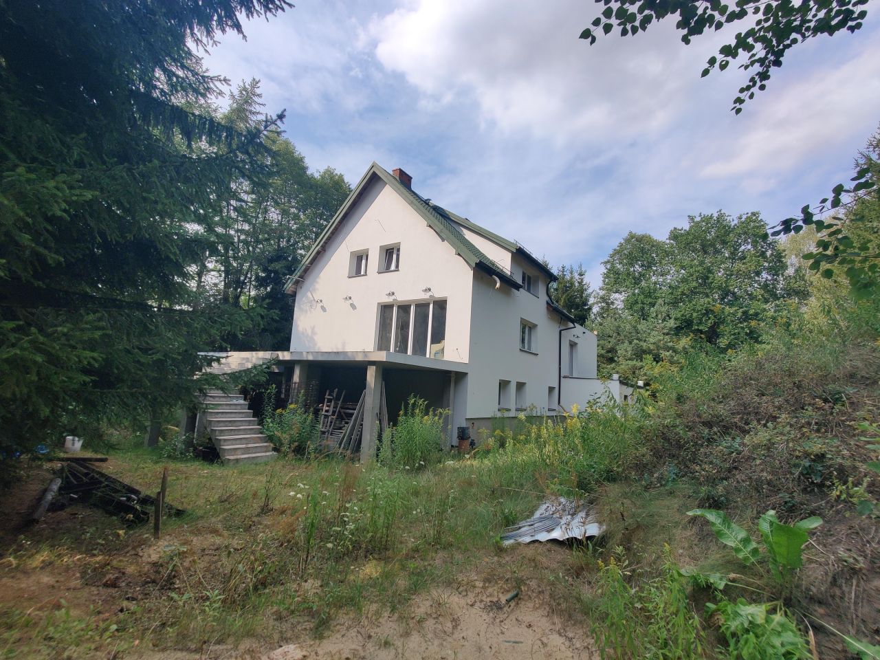 dom wolnostojący, 10 pokoi Zagórze, ul. Echa Leśnego. Zdjęcie 8