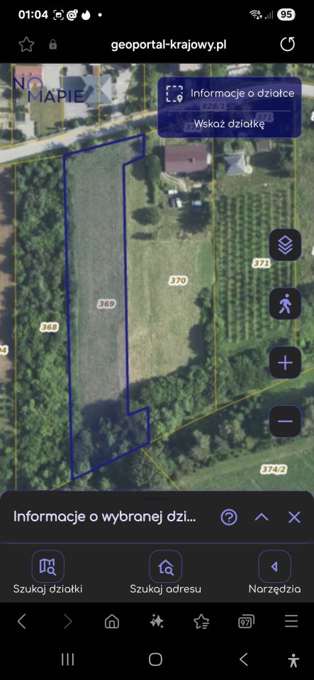 Działka rolno-budowlana Nowy Kamień. Zdjęcie 30