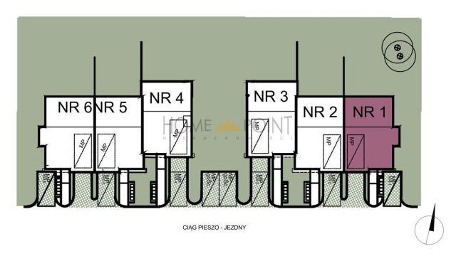 dom szeregowy, 5 pokoi Warszawa Wawer, ul. Jeziorowa. Zdjęcie 2