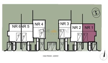 dom szeregowy, 5 pokoi Warszawa Wawer, ul. Jeziorowa