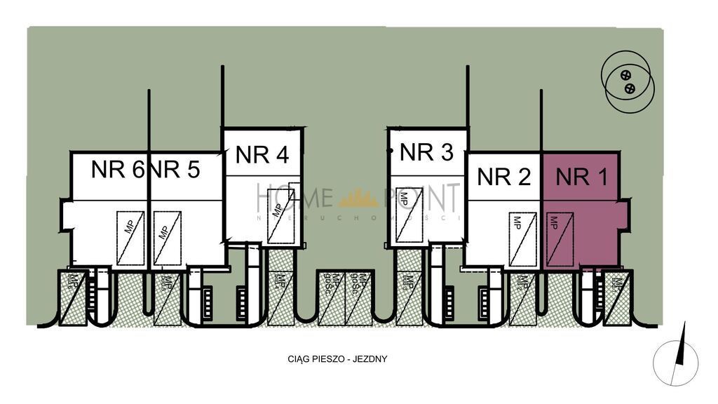 dom szeregowy, 5 pokoi Warszawa Wawer, ul. Jeziorowa. Zdjęcie 2