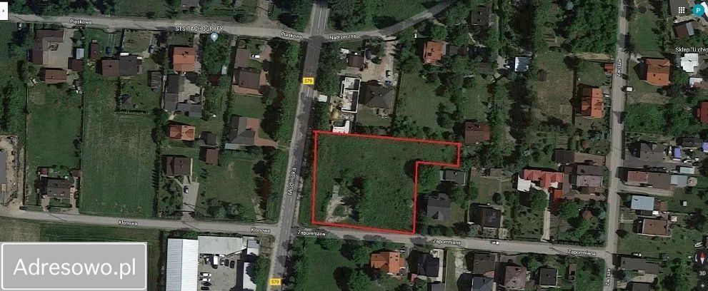 Działka inwestycyjna Błonie, ul. Modlińska. Zdjęcie 2