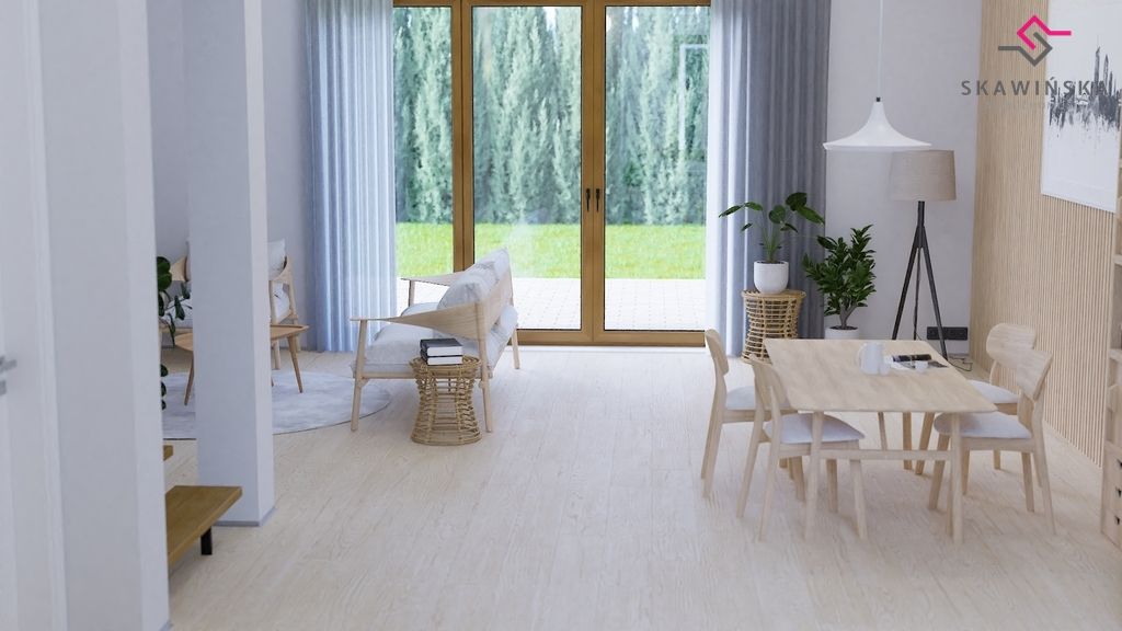 dom szeregowy, 4 pokoje Janków Przygodzki. Zdjęcie 12