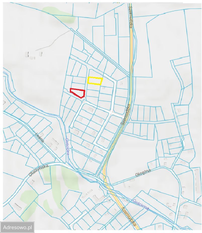 Działka budowlana Jeleńska Huta, ul. Czesława Miłosza. Zdjęcie 6