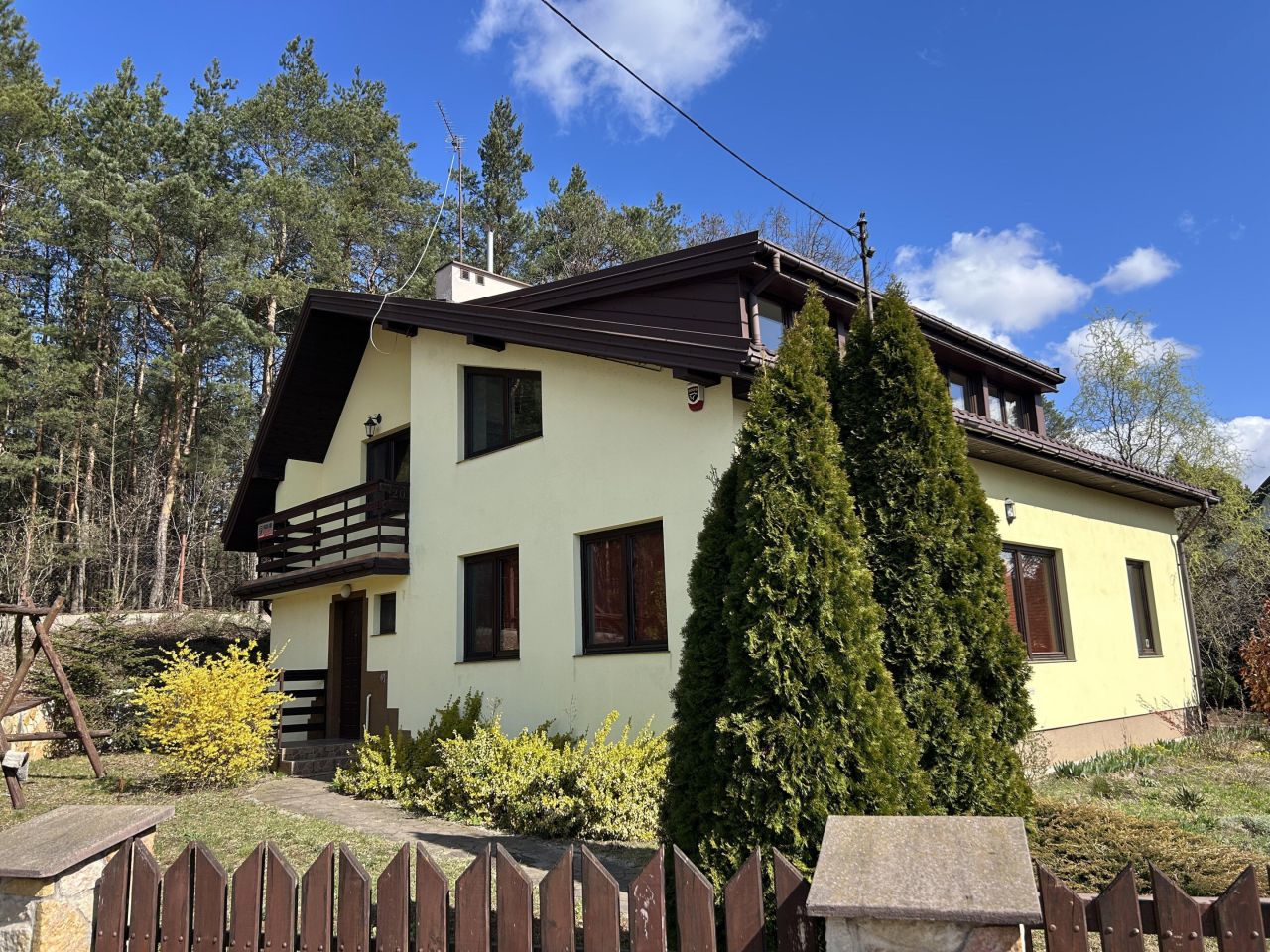 dom wolnostojący, 7 pokoi Nieporęt, ul. Rumiankowa. Zdjęcie 1