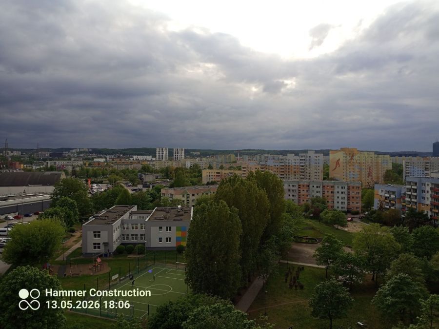 Mieszkanie 2-pokojowe Gdańsk Zaspa, ul. Konstantego Ciołkowskiego. Zdjęcie 2