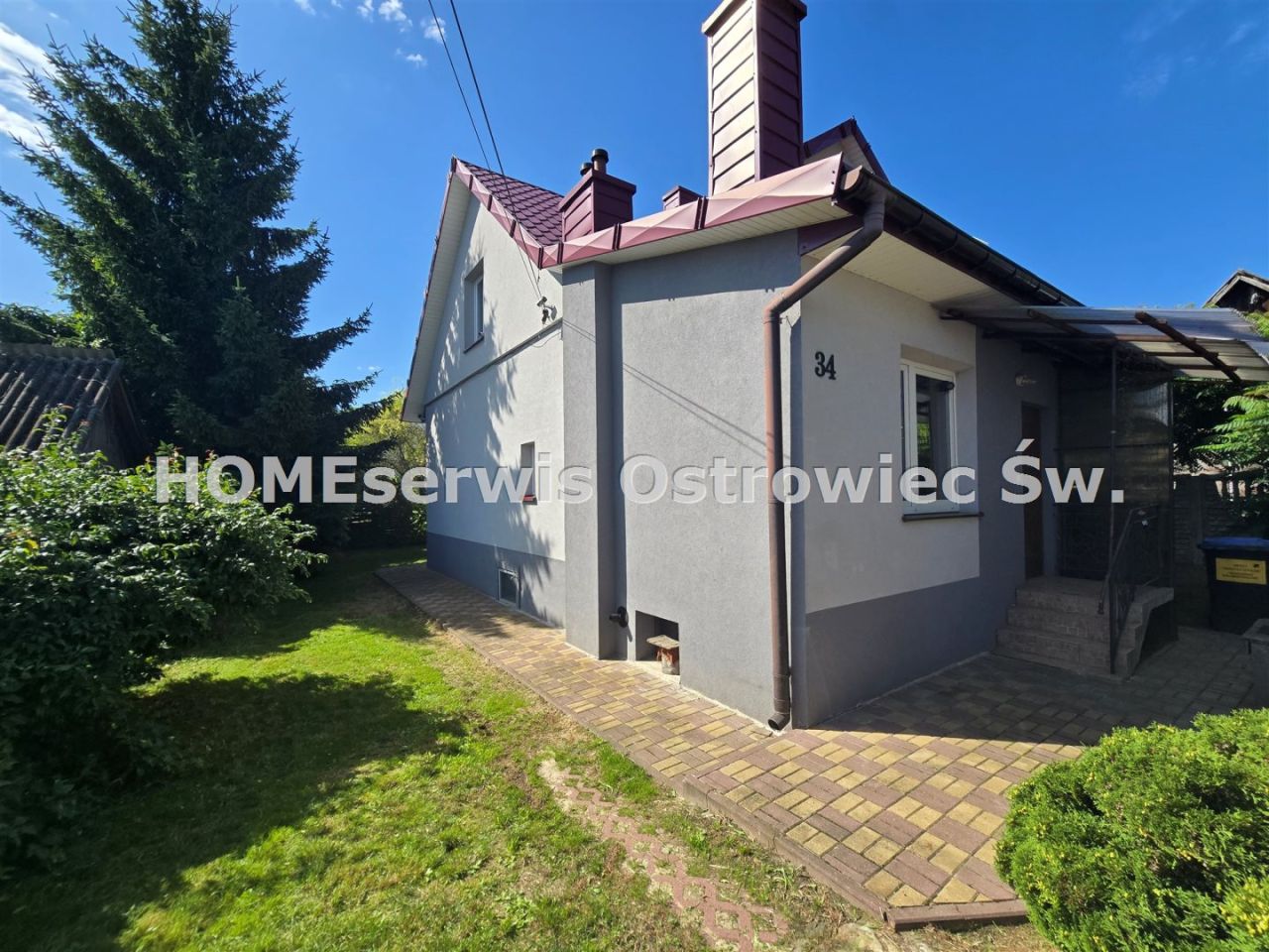 dom wolnostojący, 5 pokoi Kunów. Zdjęcie 5