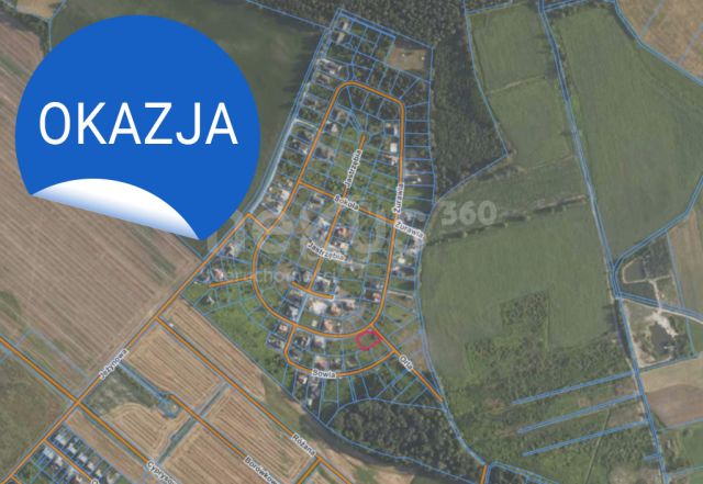 Działka budowlana Nadolice Wielkie, ul. Żurawia. Zdjęcie 10