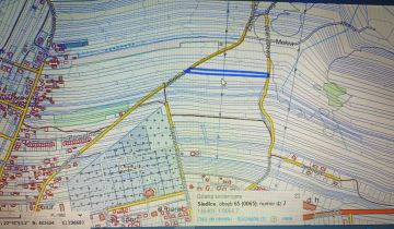 Działka budowlana Siedlce Piaski Starowiejskie, ul. Żaboklicka
