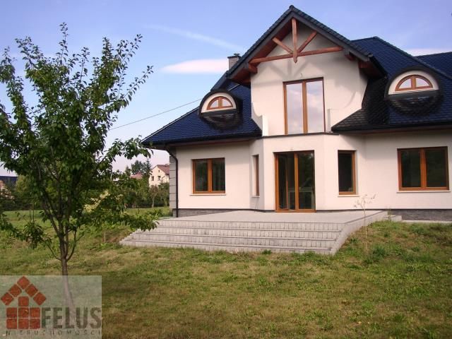dom wolnostojący, 6 pokoi Andrychów