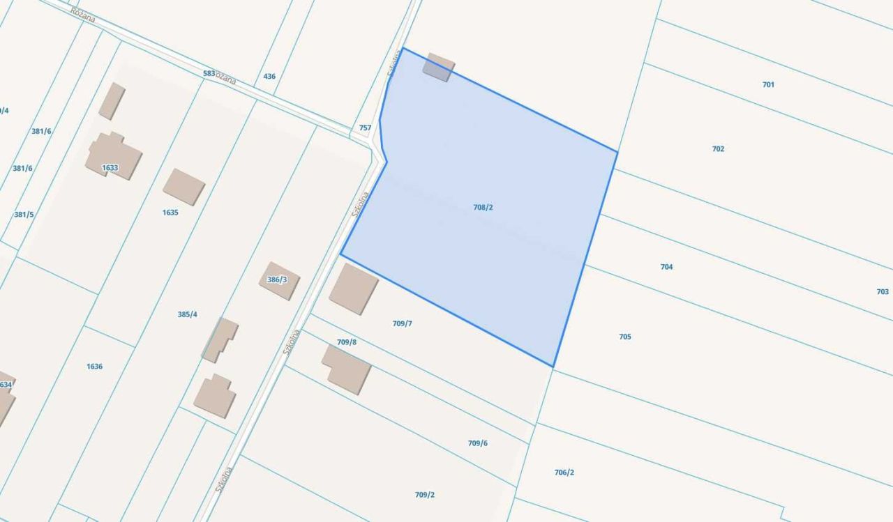 Działka budowlana Bolesław, ul. Szkolna. Zdjęcie 2