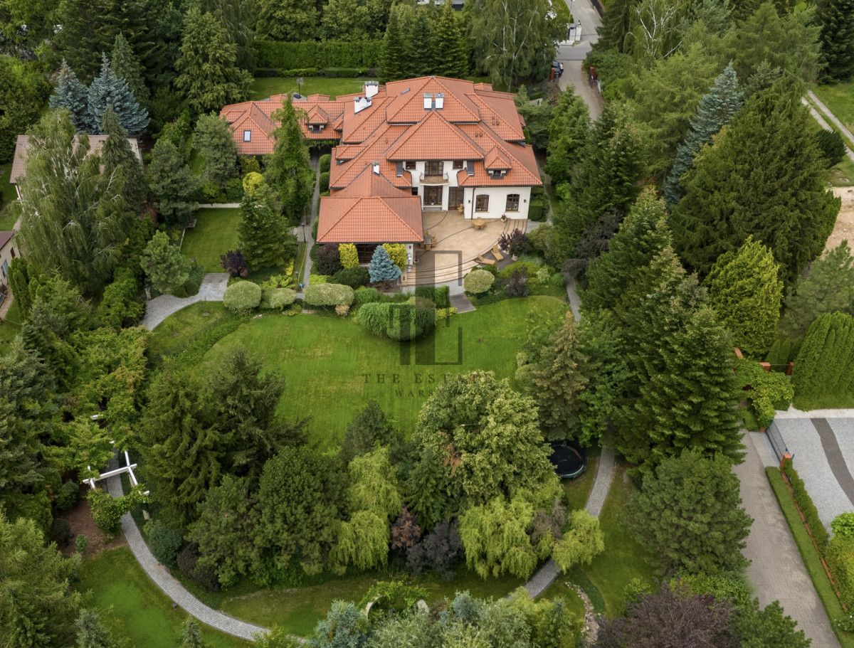 dom wolnostojący, 10 pokoi Konstancin-Jeziorna, Lipowa. Zdjęcie 16