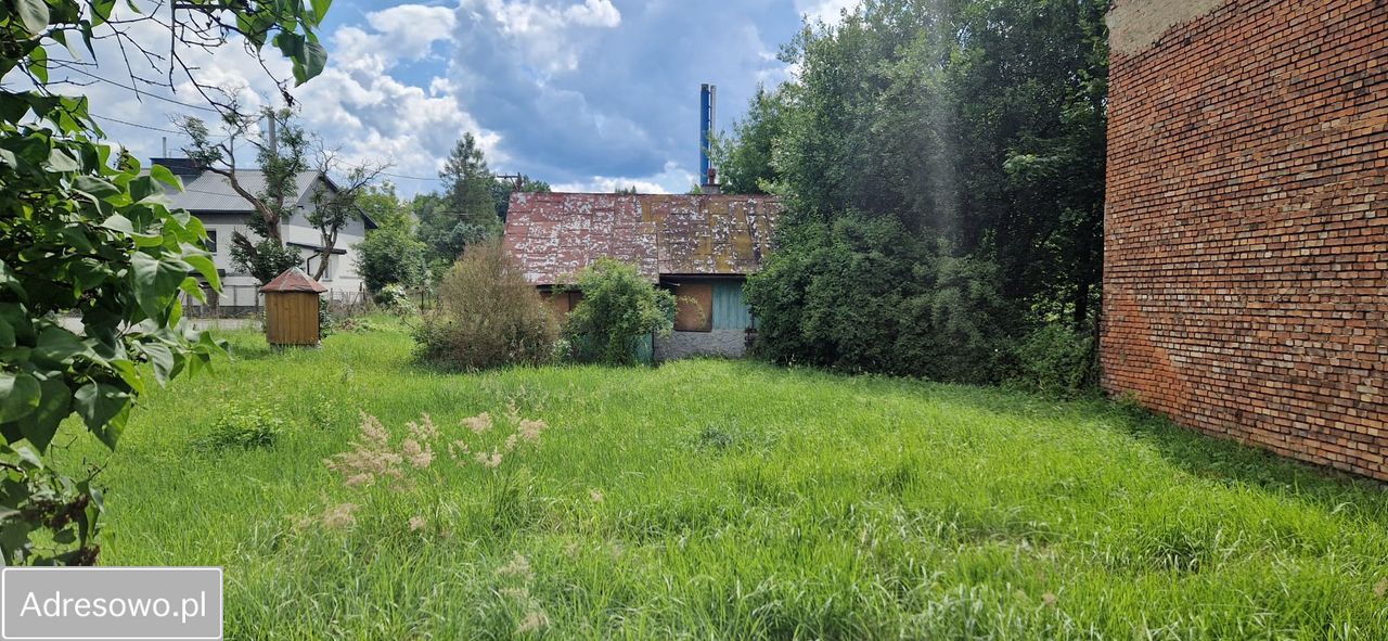 Działka budowlana Gorlice Śródmieście, ul. Szpitalna. Zdjęcie 8