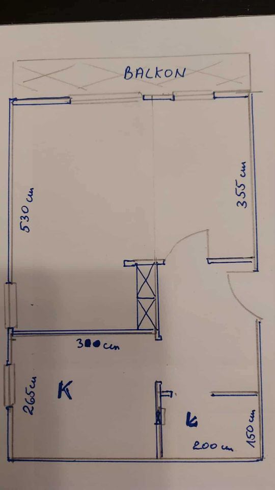 Mieszkanie 1-pokojowe Chełmno, ul. Wojska Polskiego. Zdjęcie 8