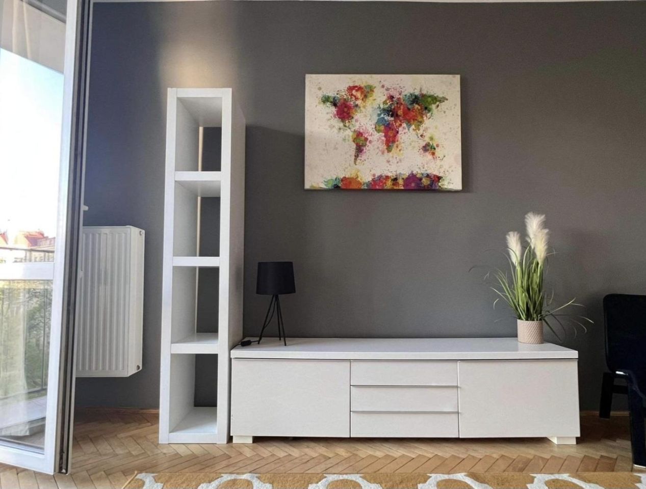 Mieszkanie 1-pokojowe Warszawa Mokotów, ul. Jurija Gagarina