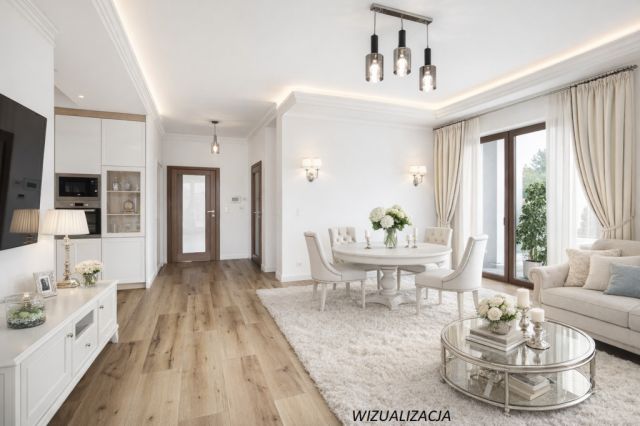 dom wolnostojący, 4 pokoje Stare Babice, ul. gen. Wiktora Thomme. Zdjęcie 2