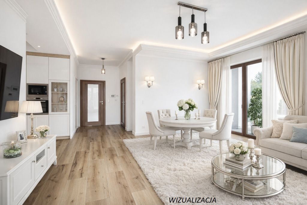 dom wolnostojący, 4 pokoje Stare Babice, ul. gen. Wiktora Thomme. Zdjęcie 2