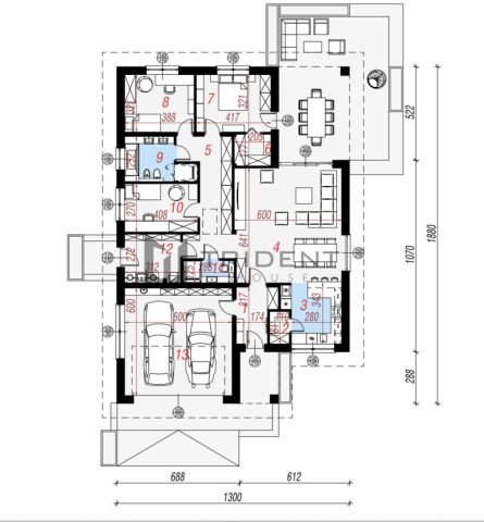 dom wolnostojący, 4 pokoje Wola Przypkowska. Zdjęcie 13