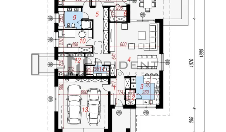 dom wolnostojący, 4 pokoje Wola Przypkowska