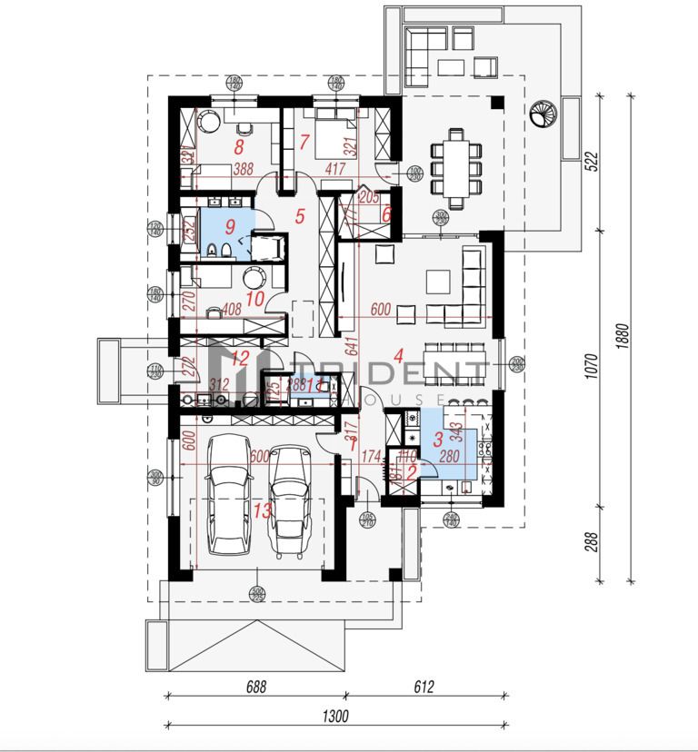 dom wolnostojący, 4 pokoje Wola Przypkowska. Zdjęcie 13