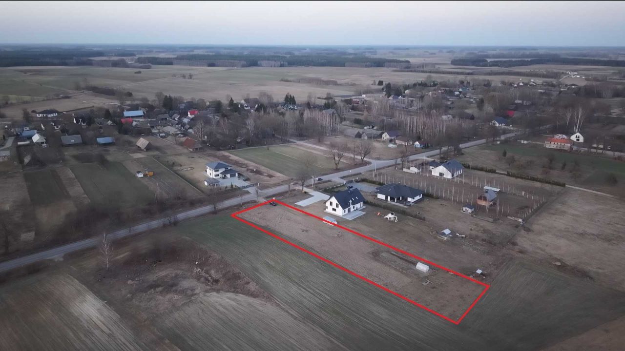 Działka budowlana Kotły. Zdjęcie 3