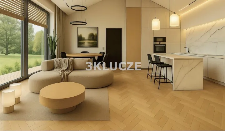 bliźniak, 4 pokoje Lipniak