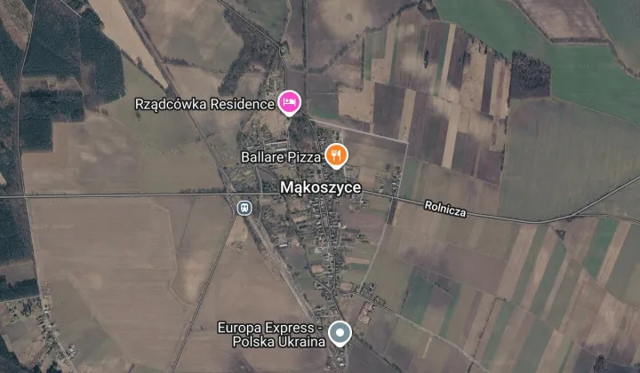 Mieszkanie 2-pokojowe Mąkoszyce
