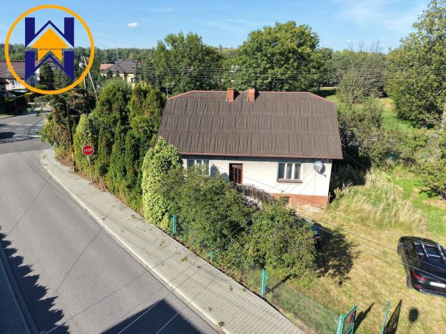 dom wolnostojący, 3 pokoje Żarki Struga, ul. Andrzeja Struga. Zdjęcie 2