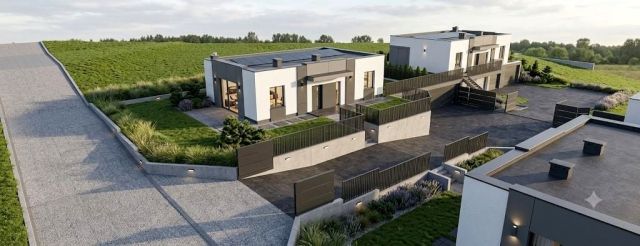 dom wolnostojący, 4 pokoje Marysin. Zdjęcie 1