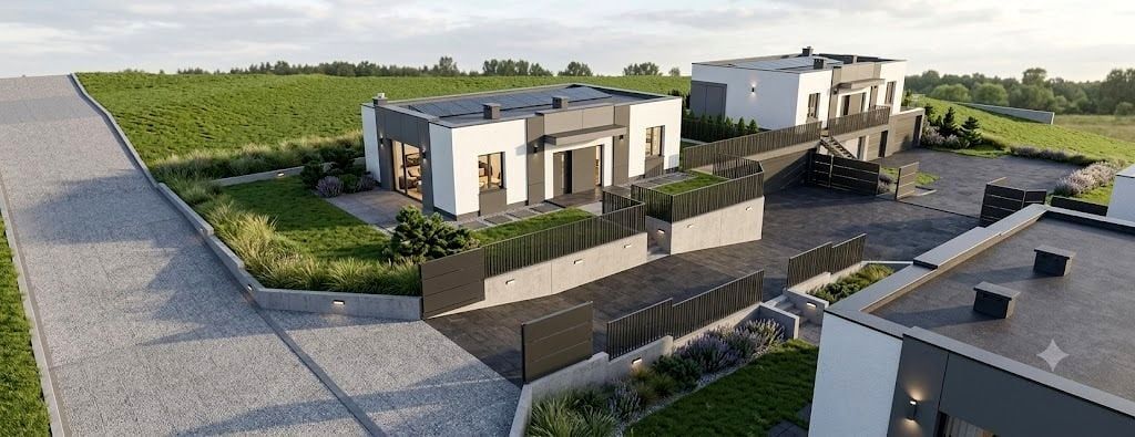 dom wolnostojący, 4 pokoje Marysin. Zdjęcie 1