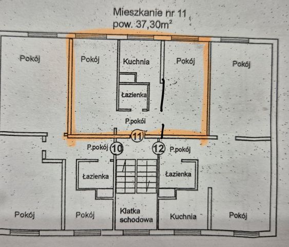 Mieszkanie 2-pokojowe Ruda Śląska Halemba, ul. Solidarności. Zdjęcie 1