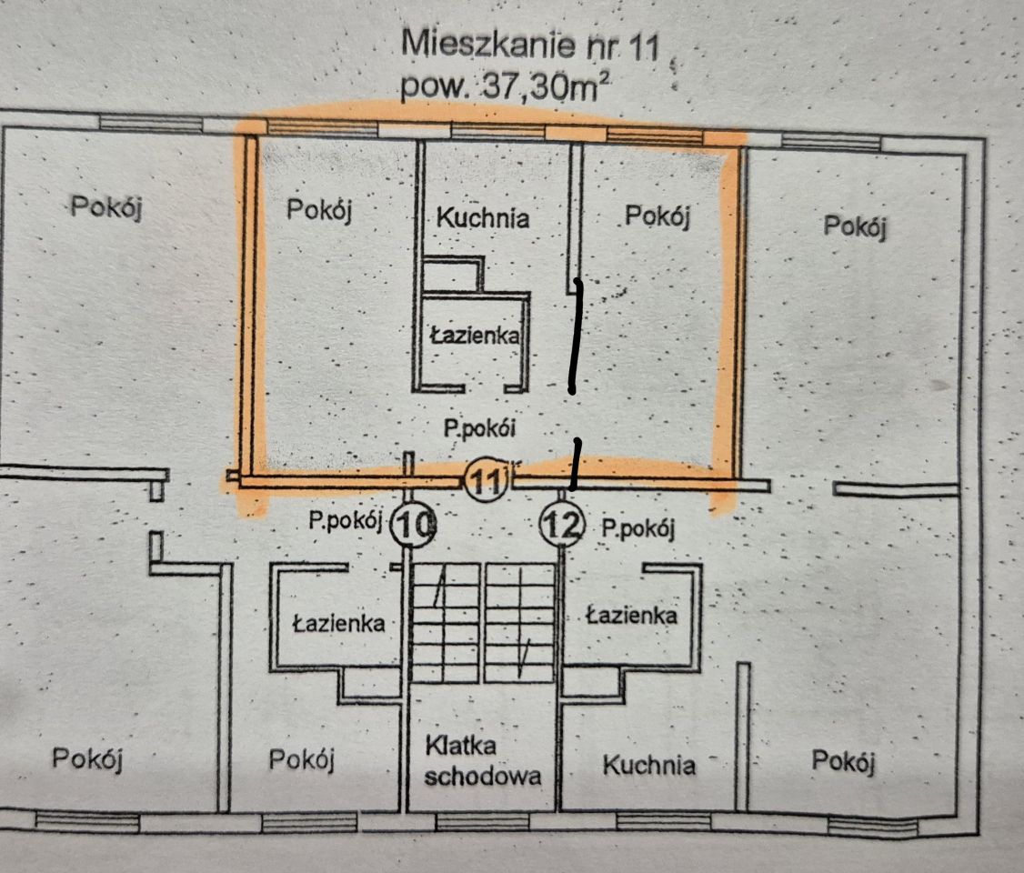 Mieszkanie 2-pokojowe Ruda Śląska Halemba, ul. Solidarności