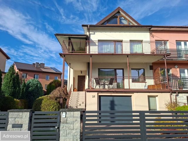 bliźniak, 6 pokoi Łomża, ul. Strażacka. Zdjęcie 1