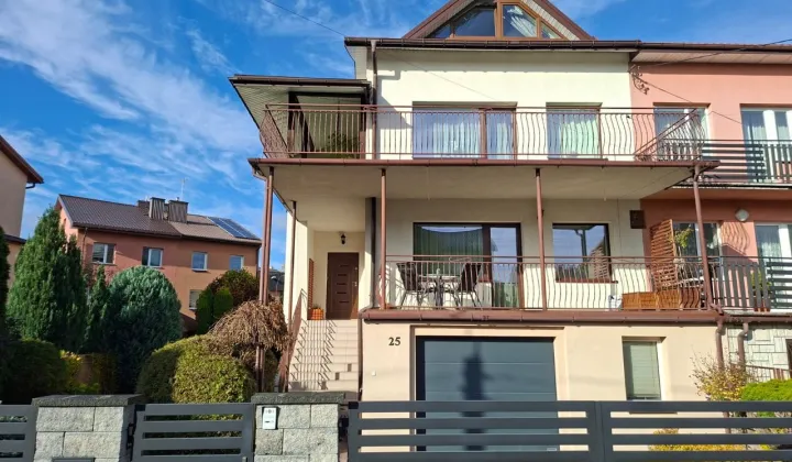 bliźniak, 6 pokoi Łomża, ul. Strażacka