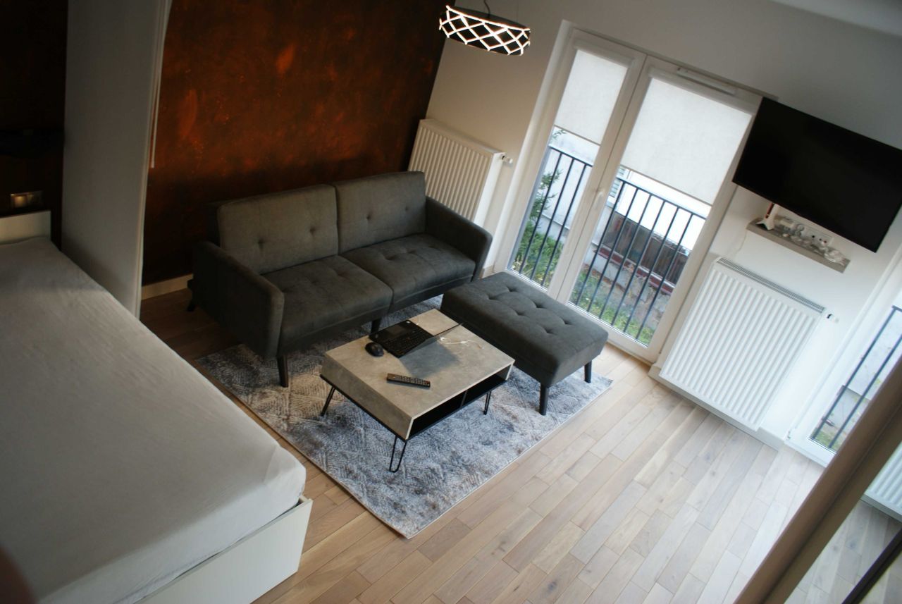 Mieszkanie 1-pokojowe Kraków Podgórze Duchackie. Zdjęcie 8