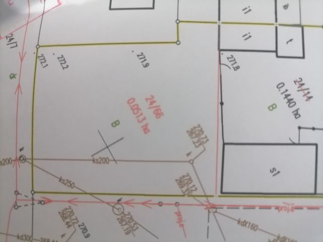 Działka budowlana Bernacice Górne. Zdjęcie 1