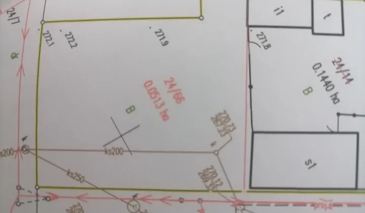 Działka budowlana Bernacice Górne