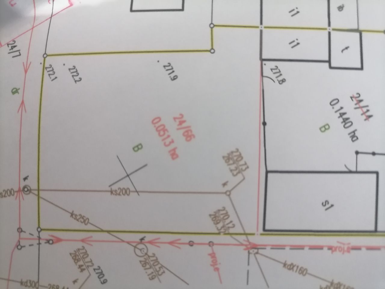 Działka budowlana Bernacice Górne