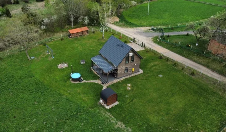 dom wolnostojący, 4 pokoje Warkałki