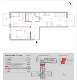 Mieszkanie 3-pokojowe Wrocław Śródmieście, ul. gen. Antoniego Madalińskiego. Zdjęcie 2
