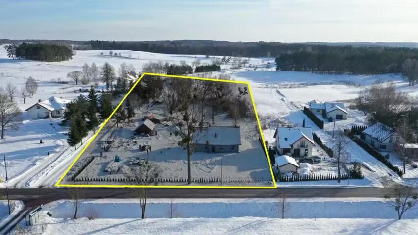 dom wolnostojący, 5 pokoi Młynowo Tymnikowo. Zdjęcie 4