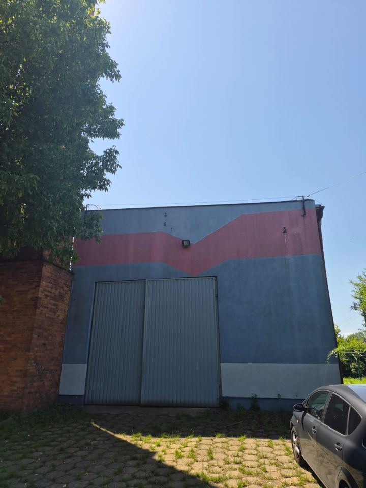 Hala/magazyn Łagiewniki, ul. Kłodzka. Zdjęcie 24