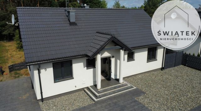 dom wolnostojący, 4 pokoje Głogowo, ul. Lisia. Zdjęcie 14