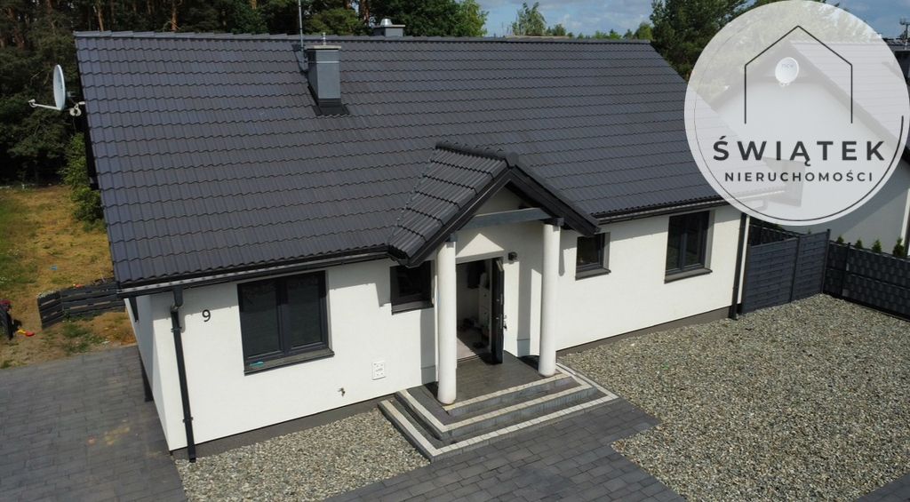 dom wolnostojący, 4 pokoje Głogowo, ul. Lisia. Zdjęcie 14